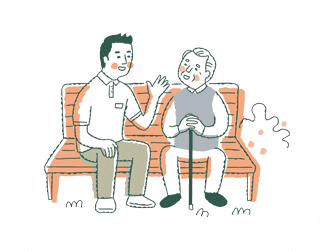 お話し相手
